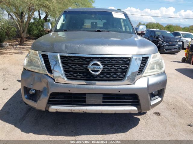 JN8AY2NC9H9504635 Nissan Armada Sl