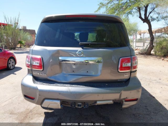 JN8AY2NC9H9504635 Nissan Armada Sl