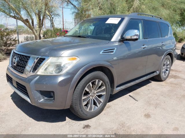 JN8AY2NC9H9504635 Nissan Armada Sl