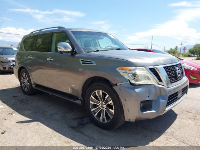 JN8AY2NC9H9504635 Nissan Armada Sl