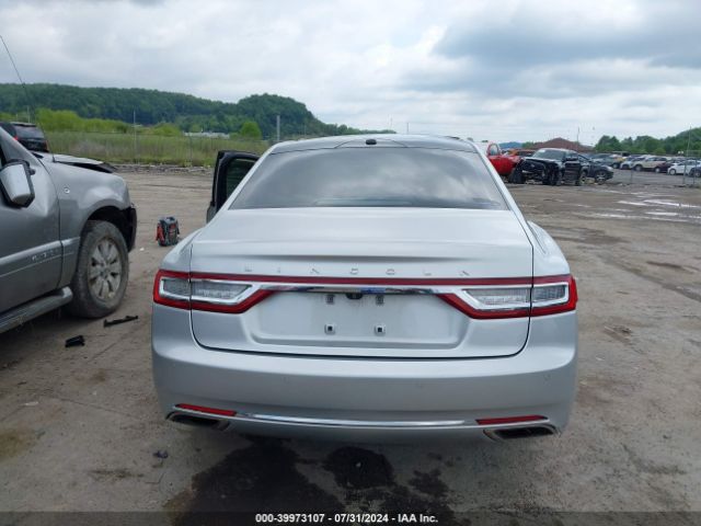 1LN6L9TK2H5616831 Lincoln Continental Select