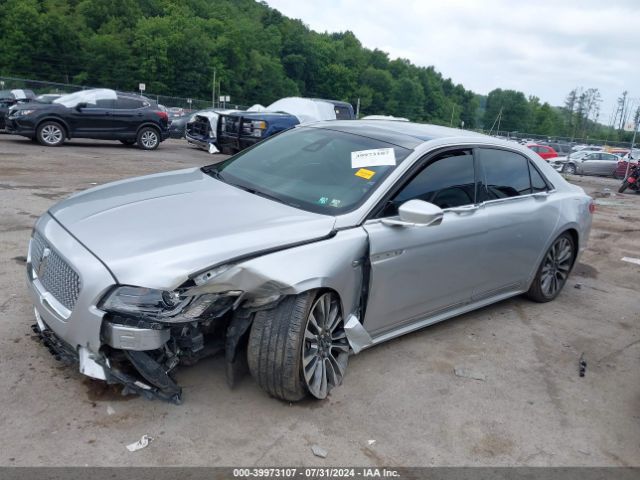1LN6L9TK2H5616831 Lincoln Continental Select