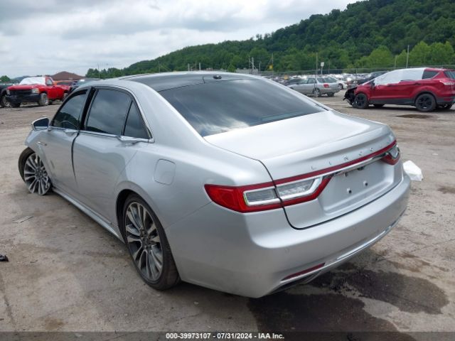 1LN6L9TK2H5616831 Lincoln Continental Select