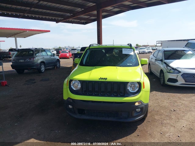 ZACCJABB9JPH66755 Jeep Renegade Altitude Fwd