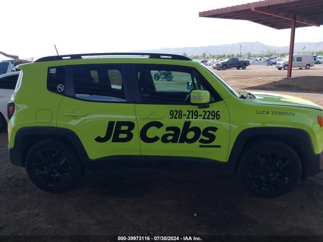 ZACCJABB9JPH66755 Jeep Renegade Altitude Fwd