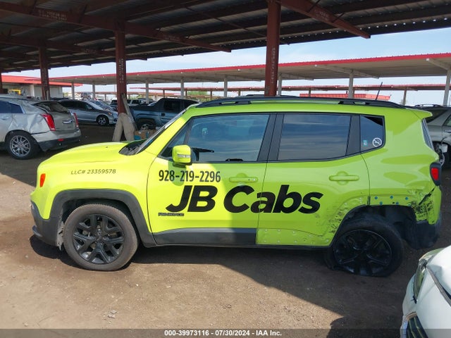 ZACCJABB9JPH66755 Jeep Renegade Altitude Fwd