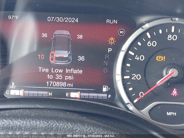ZACCJABB9JPH66755 Jeep Renegade Altitude Fwd