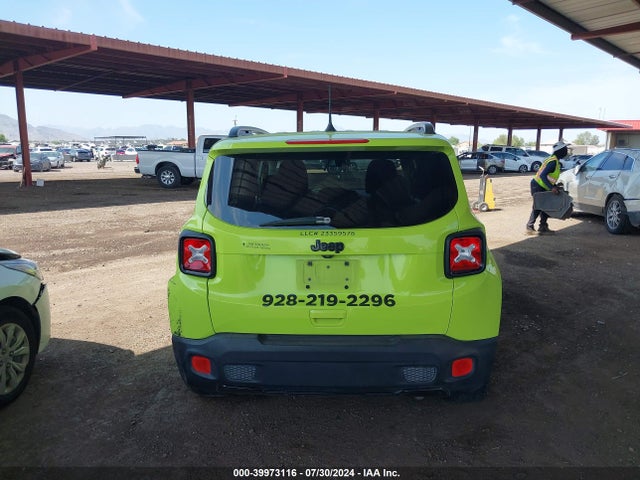 ZACCJABB9JPH66755 Jeep Renegade Altitude Fwd