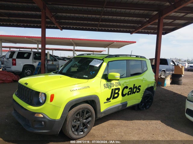 ZACCJABB9JPH66755 Jeep Renegade Altitude Fwd