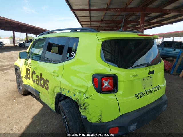 ZACCJABB9JPH66755 Jeep Renegade Altitude Fwd