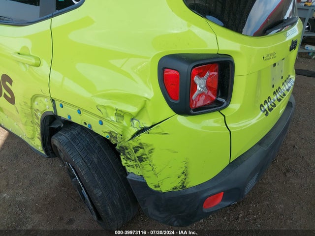 ZACCJABB9JPH66755 Jeep Renegade Altitude Fwd