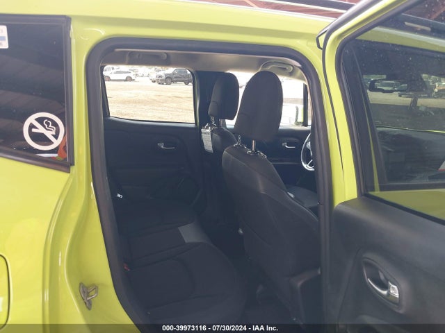 ZACCJABB9JPH66755 Jeep Renegade Altitude Fwd