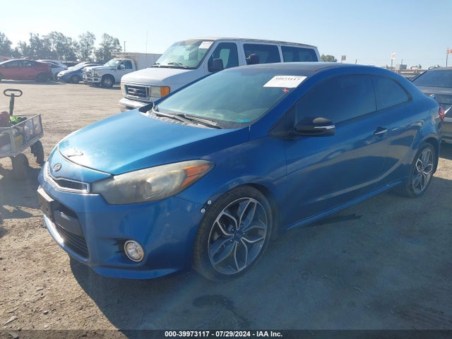 KIA Forte Koup Sx 2014 KNAFZ6A30E5228793 Image 2