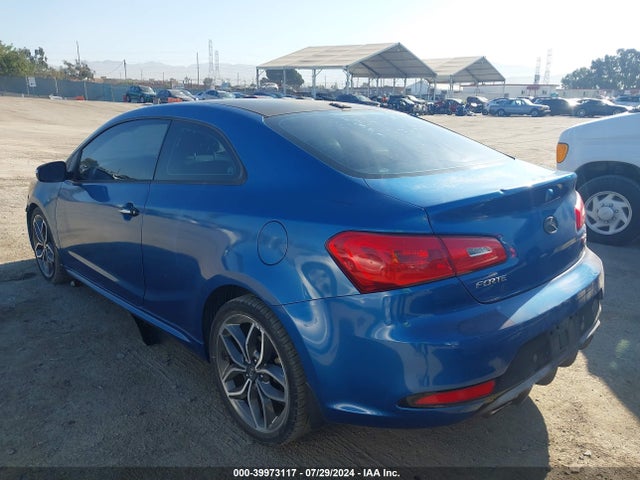 KIA Forte Koup Sx 2014 KNAFZ6A30E5228793 Image 3