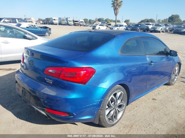 KIA Forte Koup Sx 2014 KNAFZ6A30E5228793 Image 4