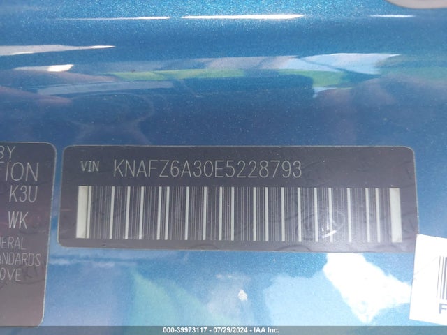 KIA Forte Koup Sx 2014 KNAFZ6A30E5228793 Image 9