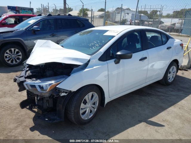 3N1CN8DV0NL832440 Nissan Versa 1.6 S Xtronic Cvt