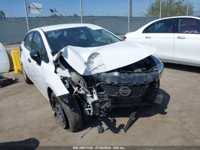 3N1CN8DV0NL832440 Nissan Versa 1.6 S Xtronic Cvt