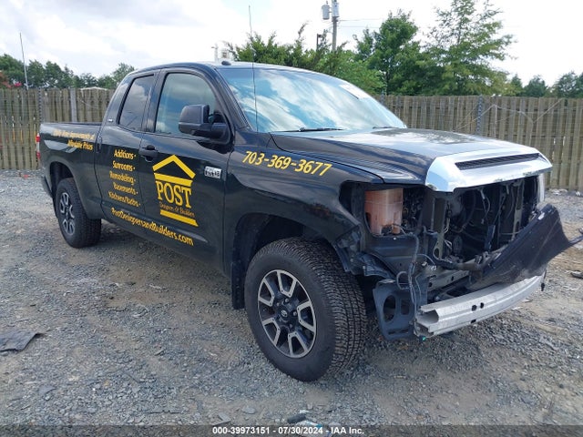 Toyota Tundra Sr5 5.7l V8 2016 5TFUY5F13GX551077 main image