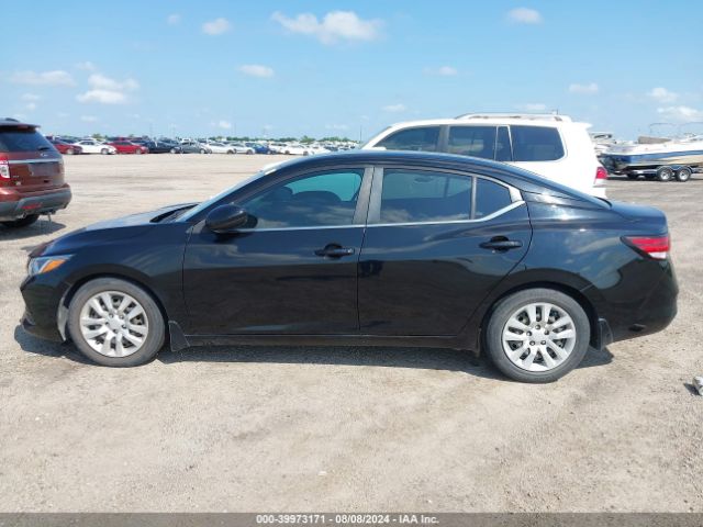 3N1AB8BV3LY219442 Nissan Sentra S Xtronic Cvt