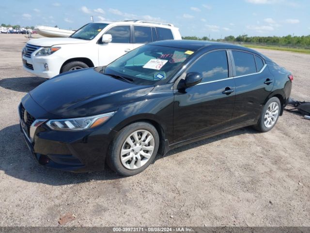3N1AB8BV3LY219442 Nissan Sentra S Xtronic Cvt