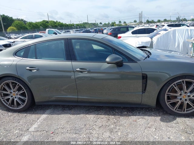 WP0AJ2A73PL100580 Porsche Panamera 4/4 Platinum Edition/platinum Edition