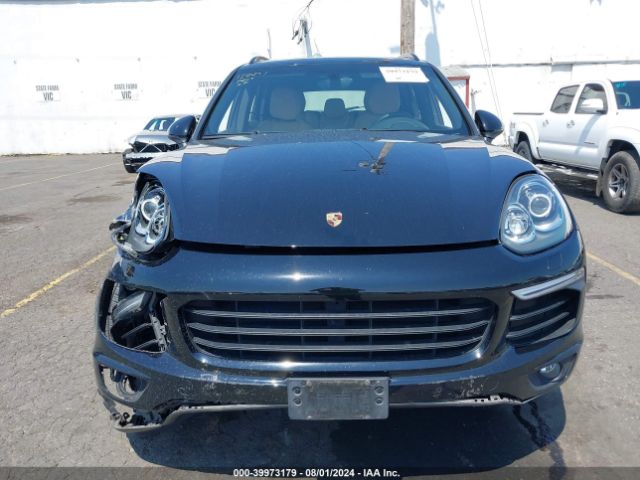 WP1AA2A21JKA04088 Porsche Cayenne Platinum Edition