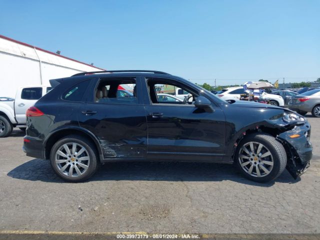 WP1AA2A21JKA04088 Porsche Cayenne Platinum Edition