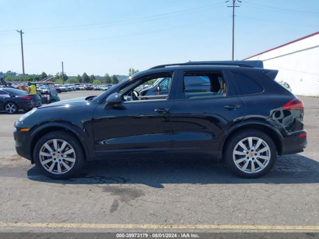 WP1AA2A21JKA04088 Porsche Cayenne Platinum Edition