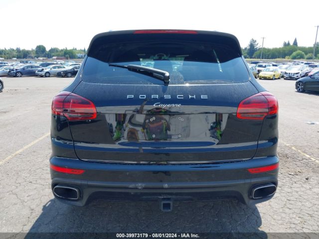WP1AA2A21JKA04088 Porsche Cayenne Platinum Edition