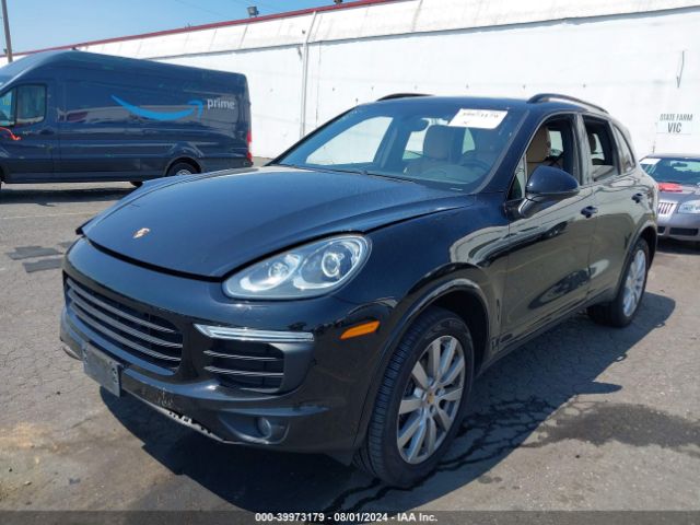 WP1AA2A21JKA04088 Porsche Cayenne Platinum Edition