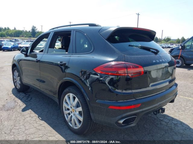 WP1AA2A21JKA04088 Porsche Cayenne Platinum Edition