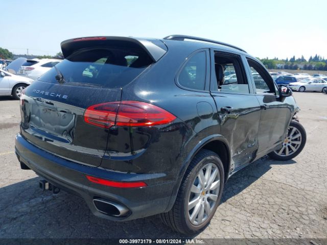 WP1AA2A21JKA04088 Porsche Cayenne Platinum Edition