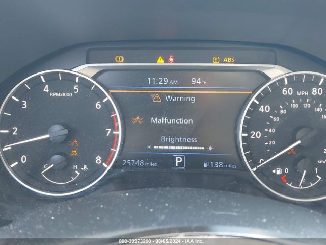1N4BL4CW0MN355112 Nissan Altima Sr Intelligent Awd