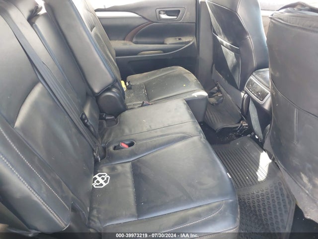Toyota Highlander Xle V6 2015 5TDKKRFHXFS090221 Image 8