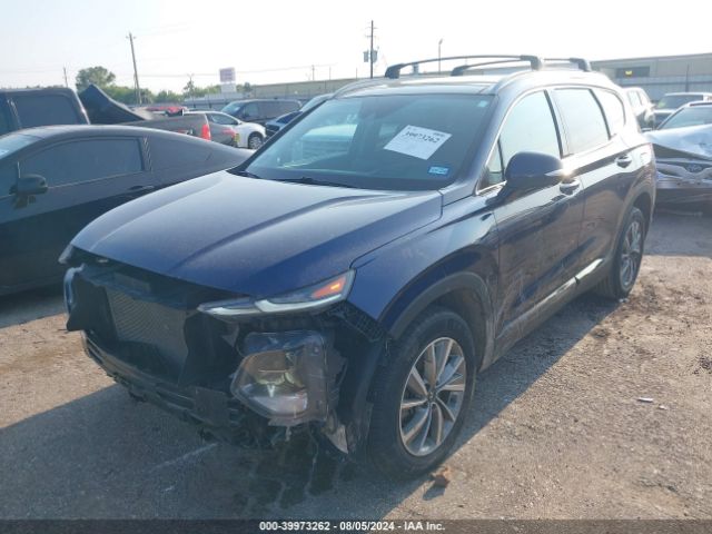 5NMS5CAD4LH183677 Hyundai Santa Fe Limited
