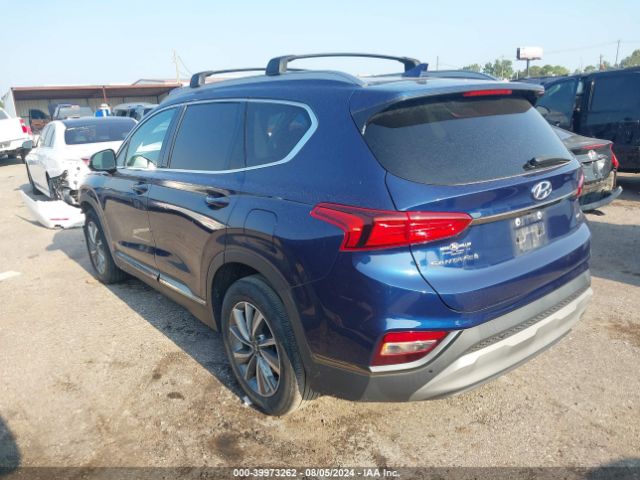 5NMS5CAD4LH183677 Hyundai Santa Fe Limited