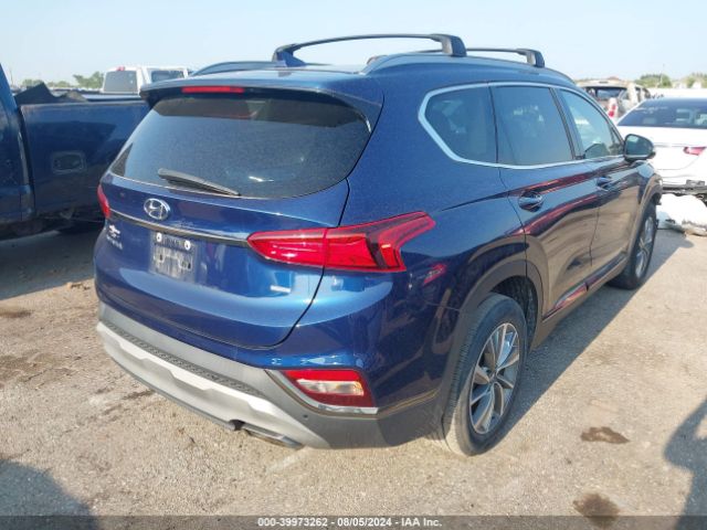5NMS5CAD4LH183677 Hyundai Santa Fe Limited