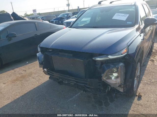 5NMS5CAD4LH183677 Hyundai Santa Fe Limited