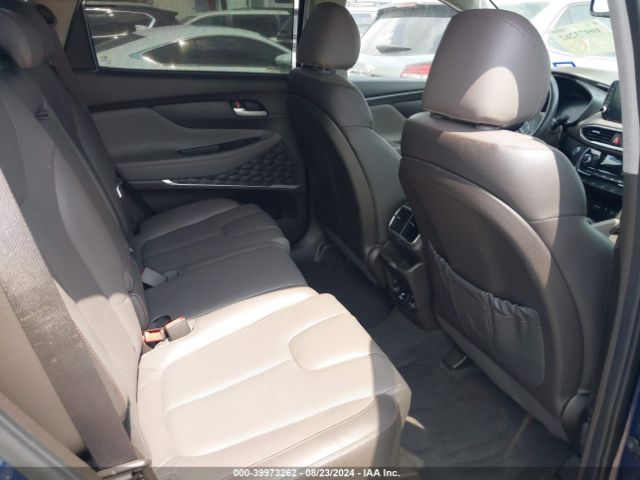 5NMS5CAD4LH183677 Hyundai Santa Fe Limited