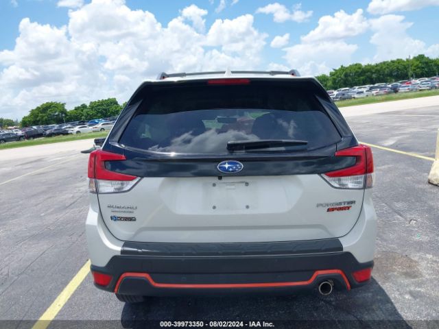 JF2SKARC8MH401035 Subaru Forester Sport