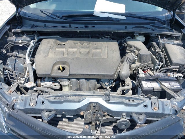 Toyota COROLLA LE 2018 2T1BURHE3JC032031 Image 10
