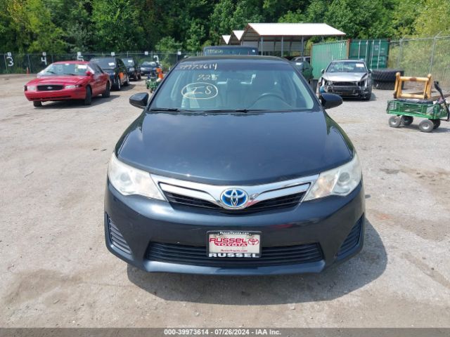 4T1BD1FK7EU108901 Toyota Camry Hybrid Le