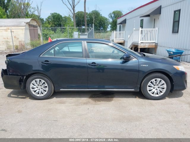 4T1BD1FK7EU108901 Toyota Camry Hybrid Le