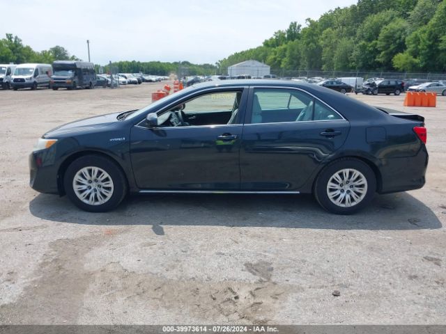 4T1BD1FK7EU108901 Toyota Camry Hybrid Le