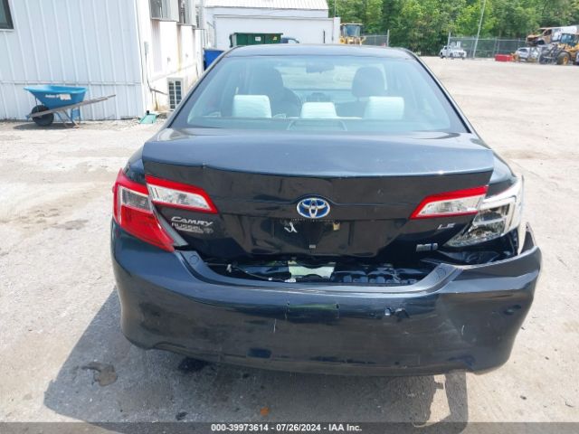 4T1BD1FK7EU108901 Toyota Camry Hybrid Le