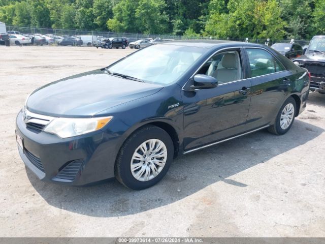 4T1BD1FK7EU108901 Toyota Camry Hybrid Le