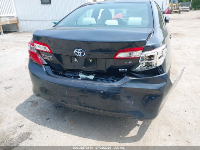 4T1BD1FK7EU108901 Toyota Camry Hybrid Le