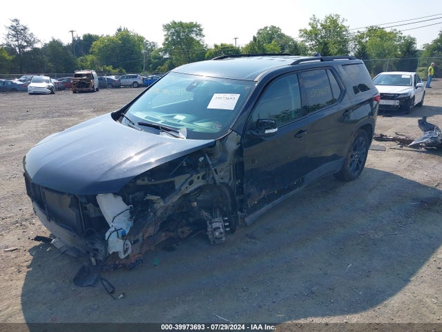 Chevrolet Traverse Awd Rs 2021 1GNEVJKW4MJ254896 Image 2