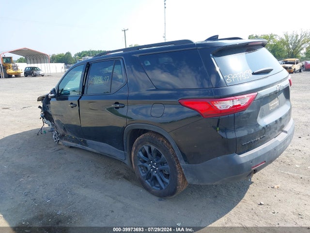 Chevrolet Traverse Awd Rs 2021 1GNEVJKW4MJ254896 Image 3